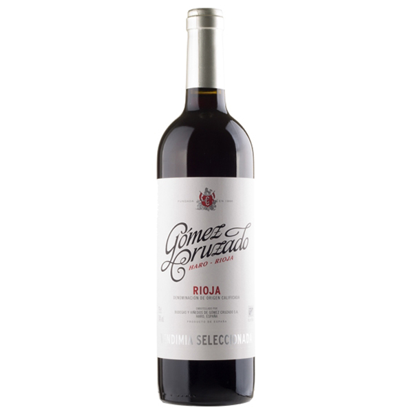 Gómez Cruzado Vendimia Seleccionada 2014 D.O.C. Rioja Gómez Cruzado Vendimia Seleccionada 2014 D.O.C. Rioja